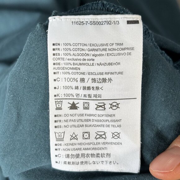 Arc'teryx Arc'Word Long Sleeve T-Shirt Mens M Blue Turquoise Gorpcore Outdoor - Picture 10 of 14